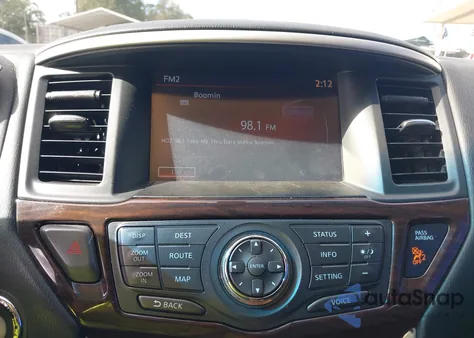 2014 Nissan Pathfinder Sl from USA, damaged, VIN 5N1AR2MN7EC642633